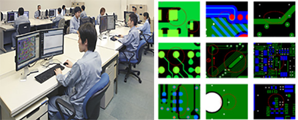 プリント基板設計・アートワーク設計